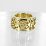 BESPOKE SOLID GOLD CHANT RING - TARA